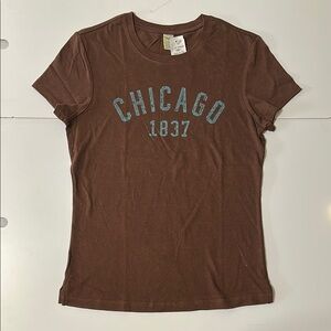 Brown Graphic Tee